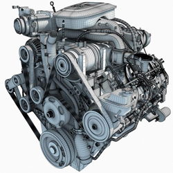 U1185 Engine
